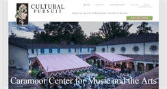 Desktop Screenshot of culturalpursuit.com